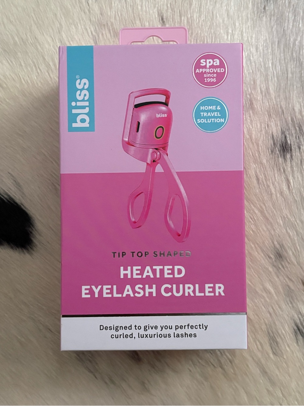Bliss Heated Eyelash curler / styling tool